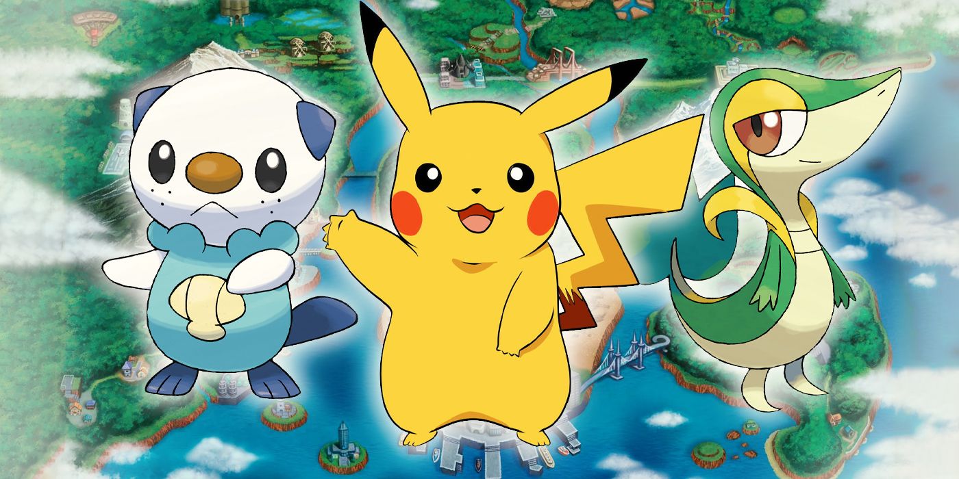 All New Pokemon from Pokemon Black & White Revealed - The Escapist