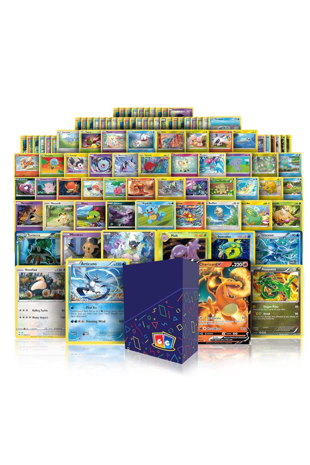 Pokemon Rare Card Bundle - 100 Cards