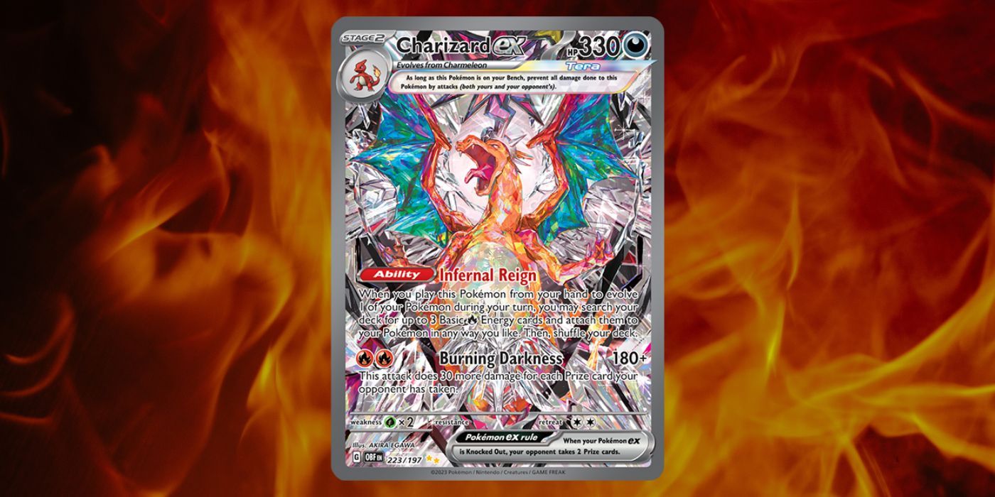 Pokémon Tcg Obsidian Flames Release Date Ex Cards And Secret Rares 