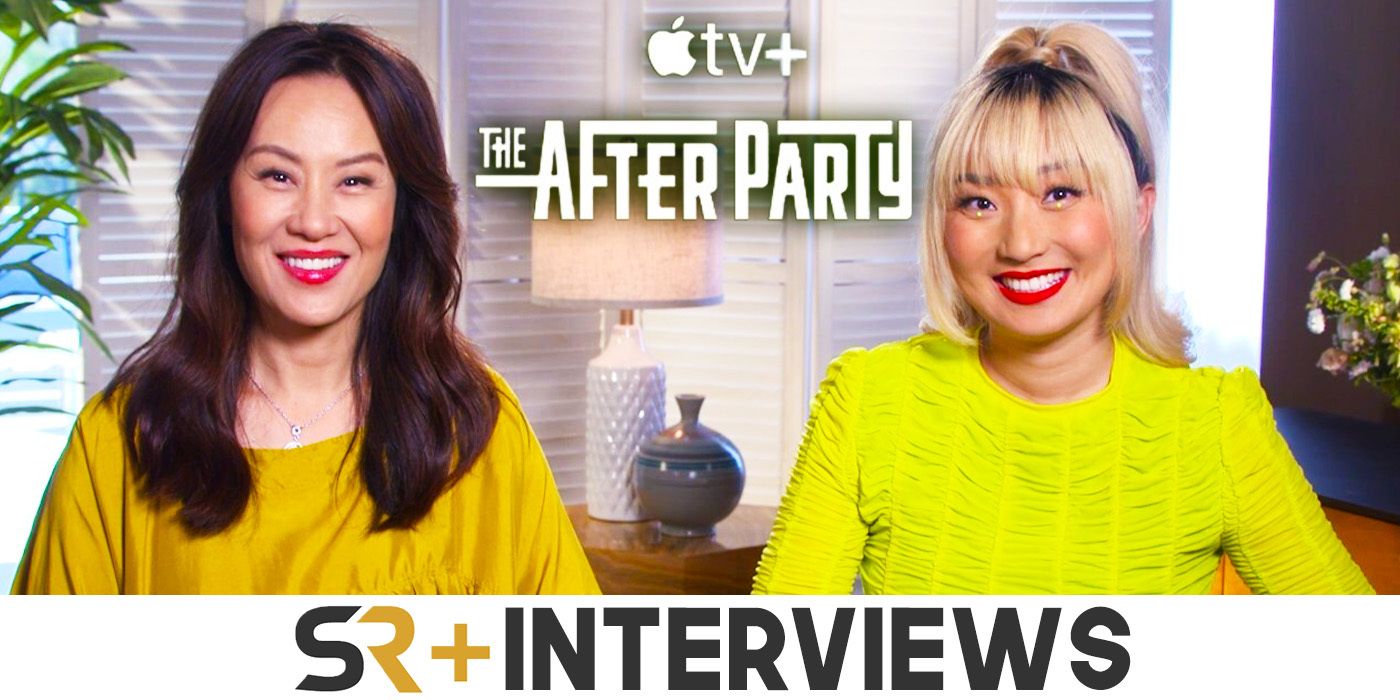 poppy liu & vivian wu the afterparty season 2 interview