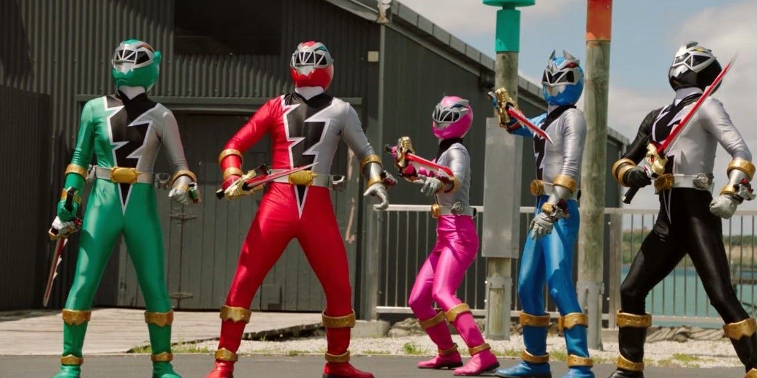 The Unbelievable Untold Story: How Power Rangers narrowly missed being ...