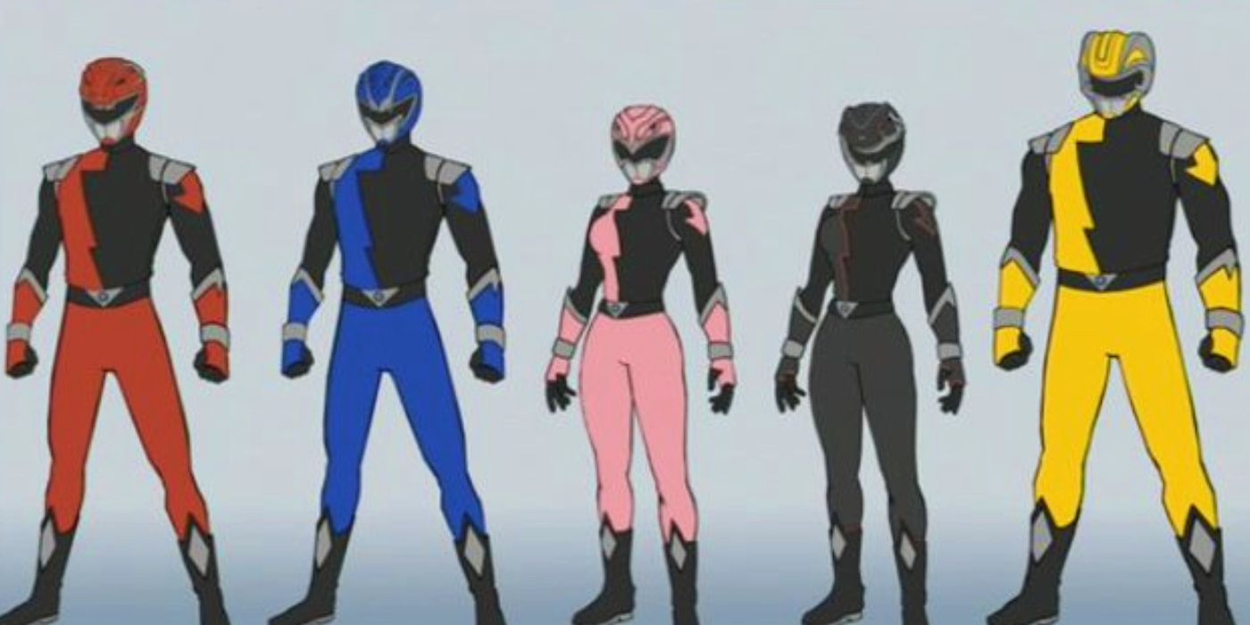 The Ultimate Power Rangers Costume Collection That Will Blow Your Mind!
