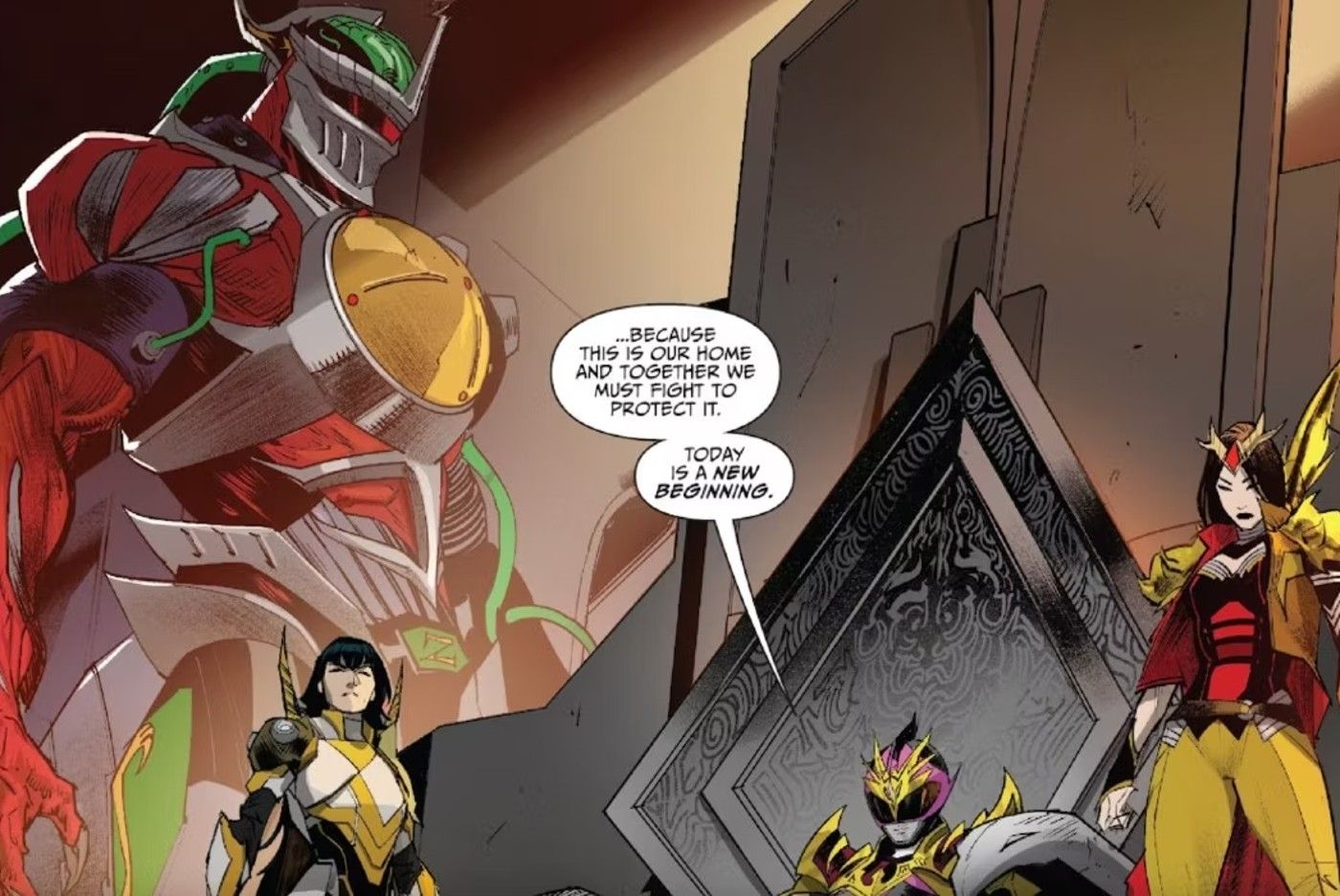 Lord Zedd's Final Form Will Blow the Minds of 90s Power Rangers Fans