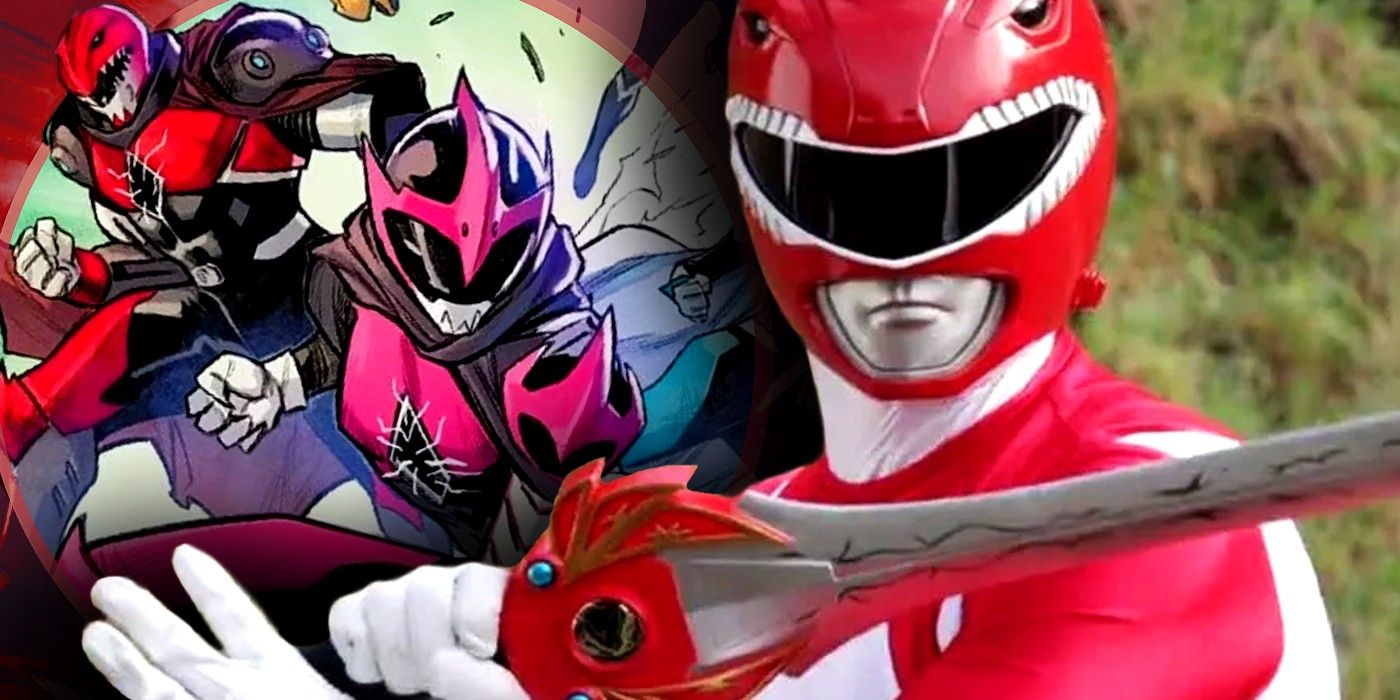 power rangers new armor red ranger
