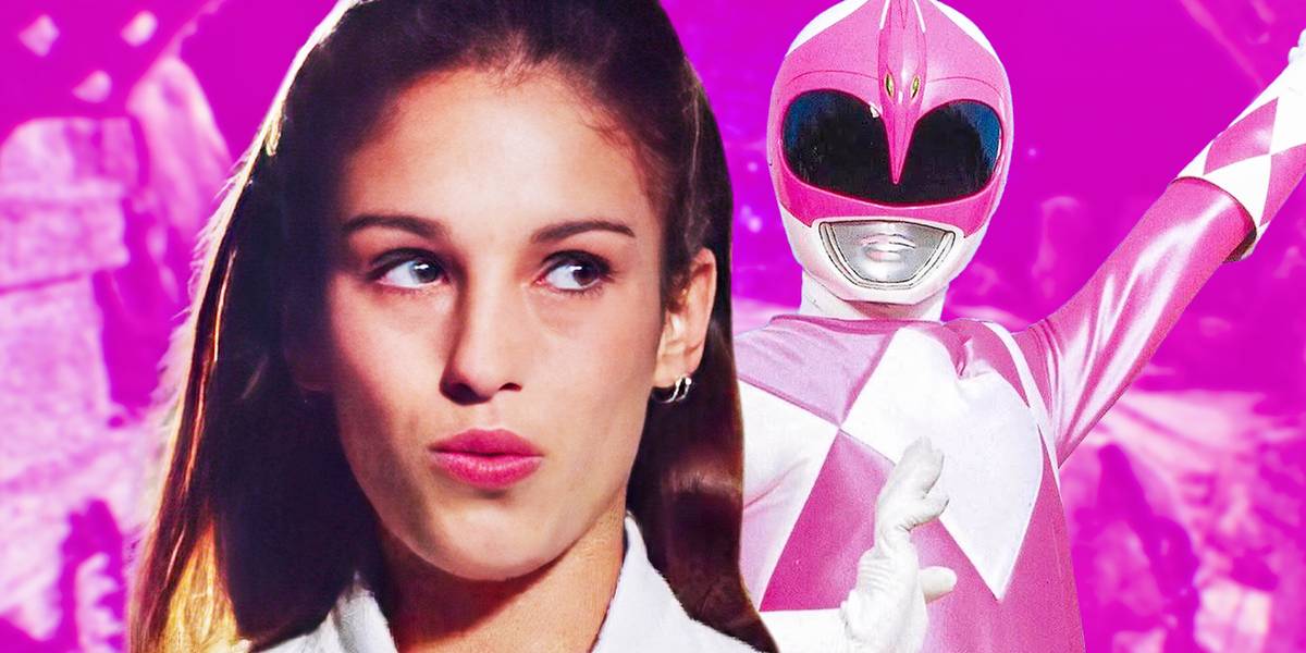 Power Rangers Rpm Pink Ranger Power Rangers Reinvents The '90s Pink