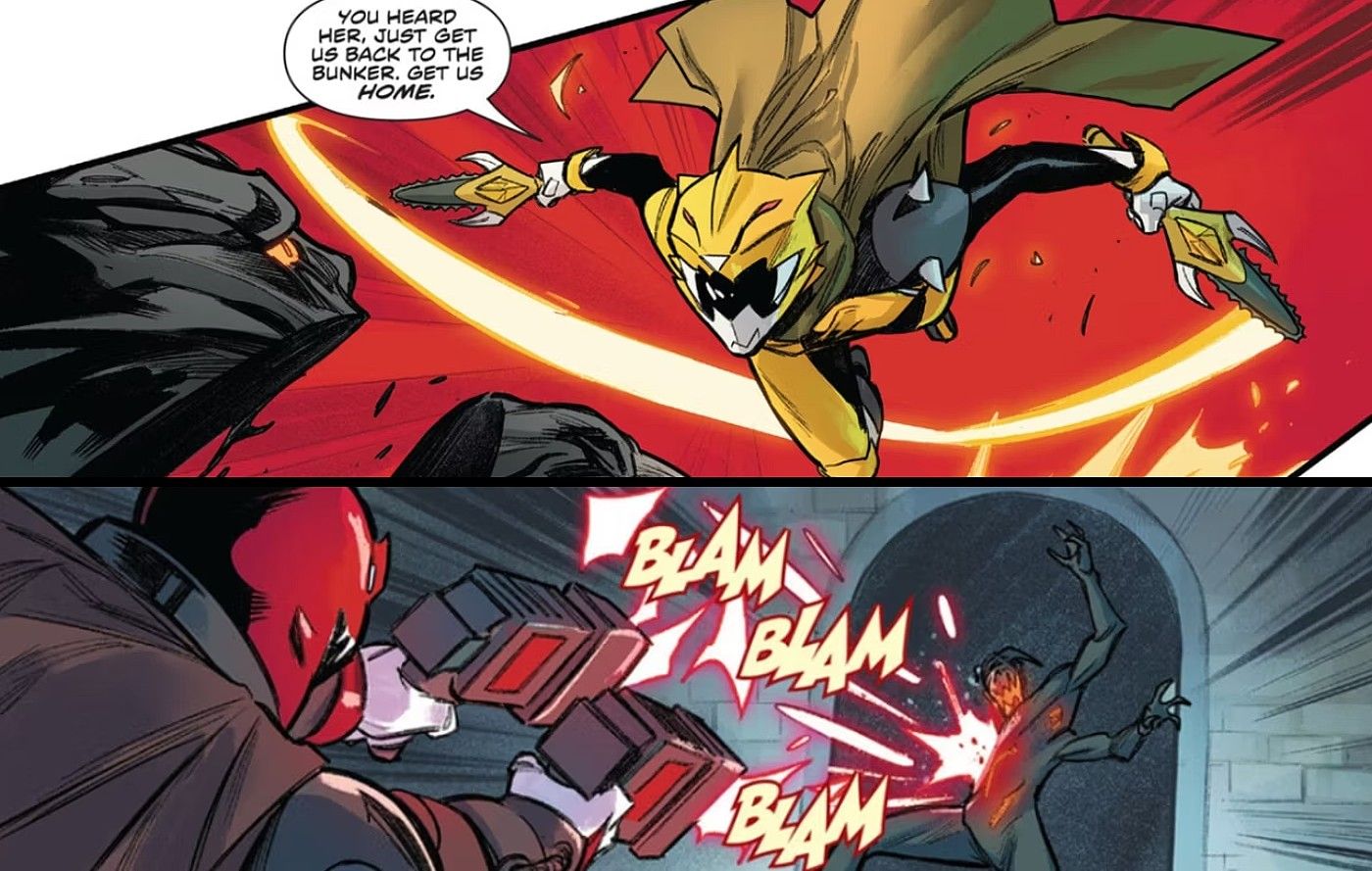 power rangers new weapons