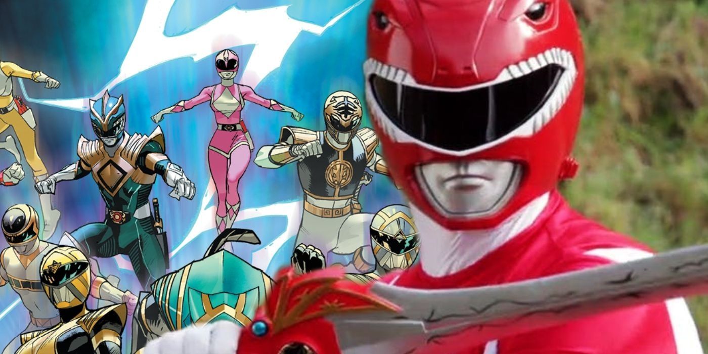 Power Rangers' Zombie Apocalypse Upgrades Their Original '90s Weapons