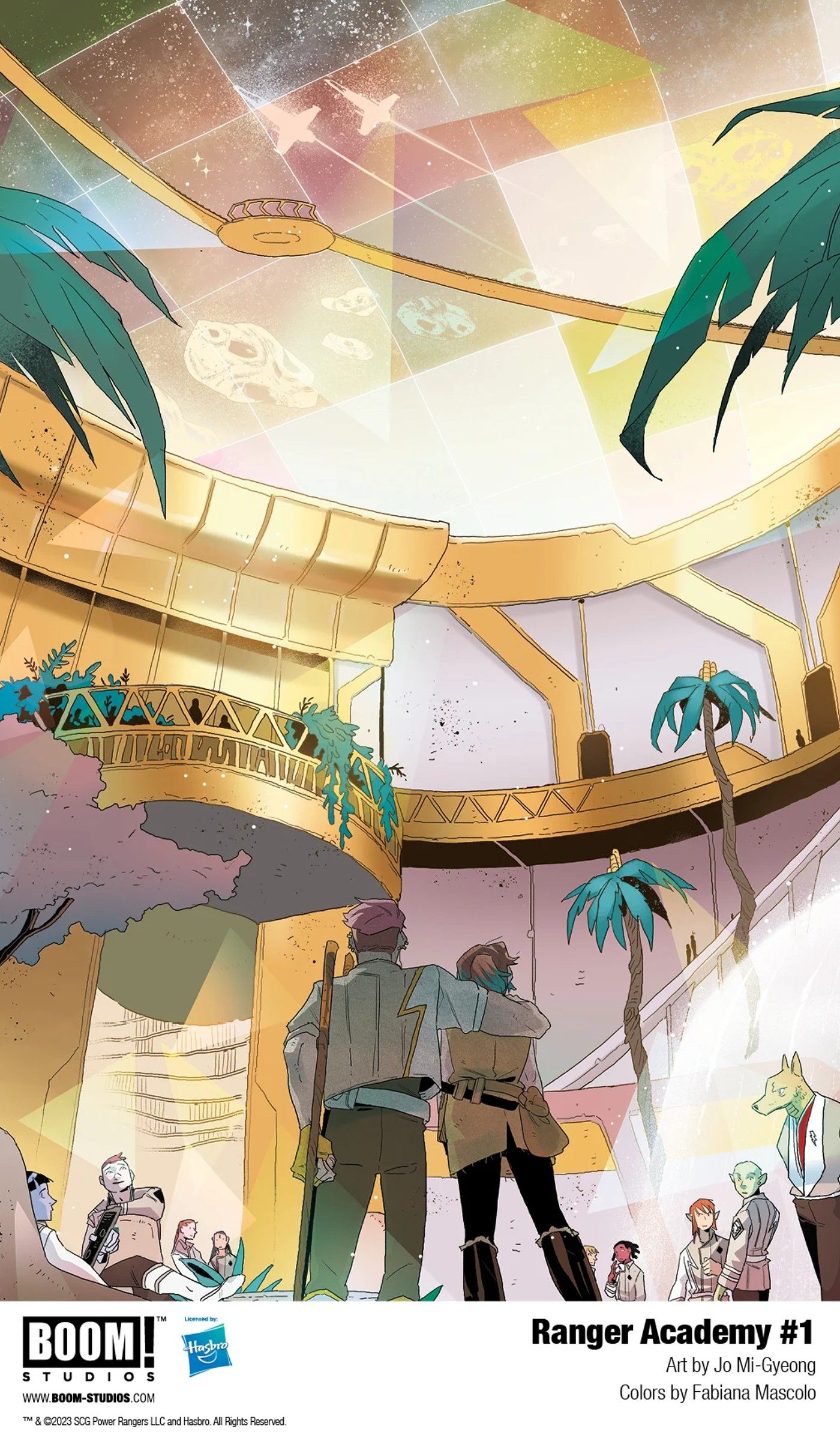 preview panels of Ranger Academy-1