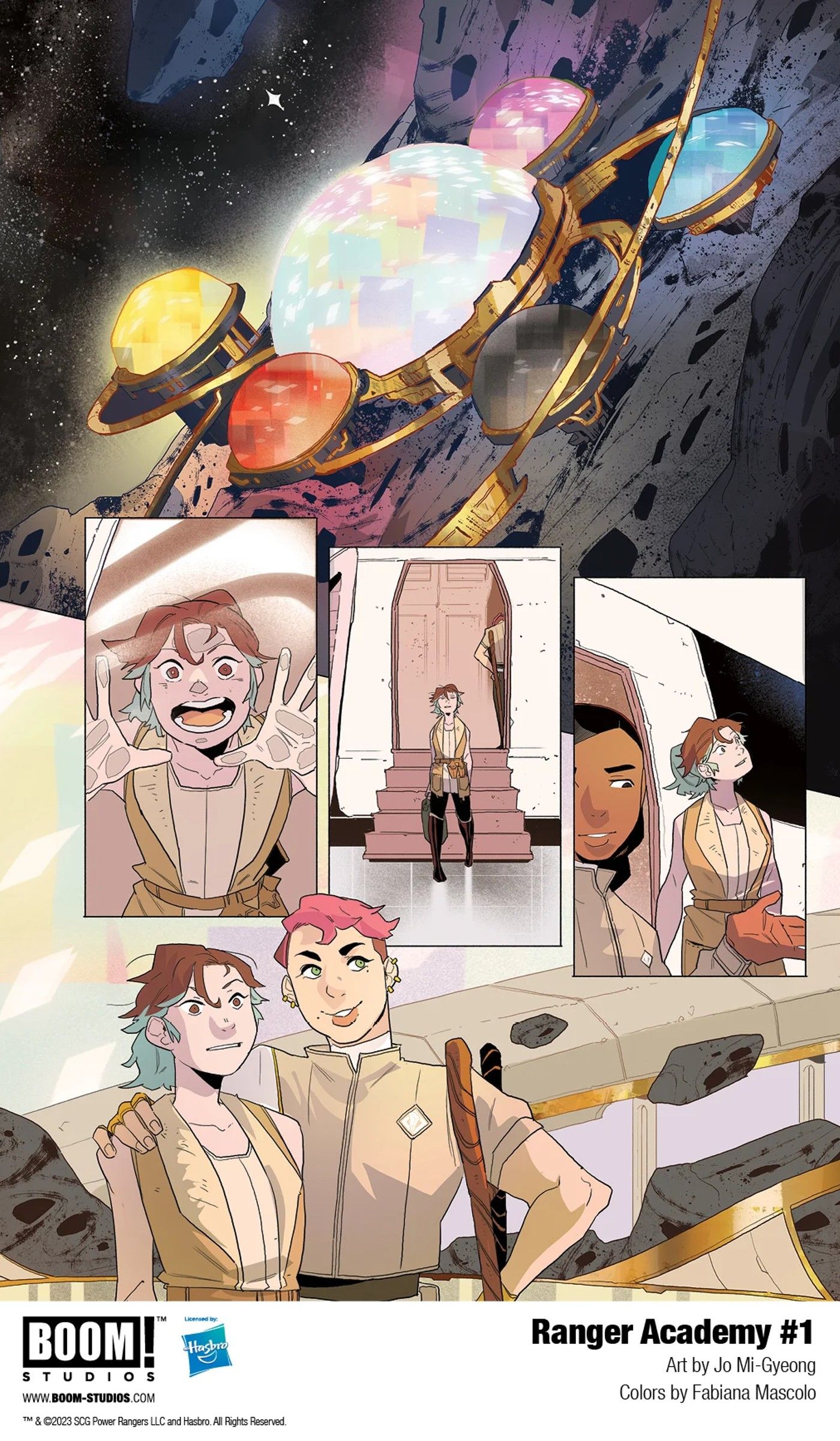 preview panels of Ranger Academy-2