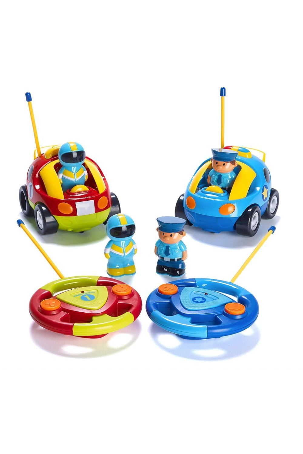 Prextex Remote Control Car for Toddlers
