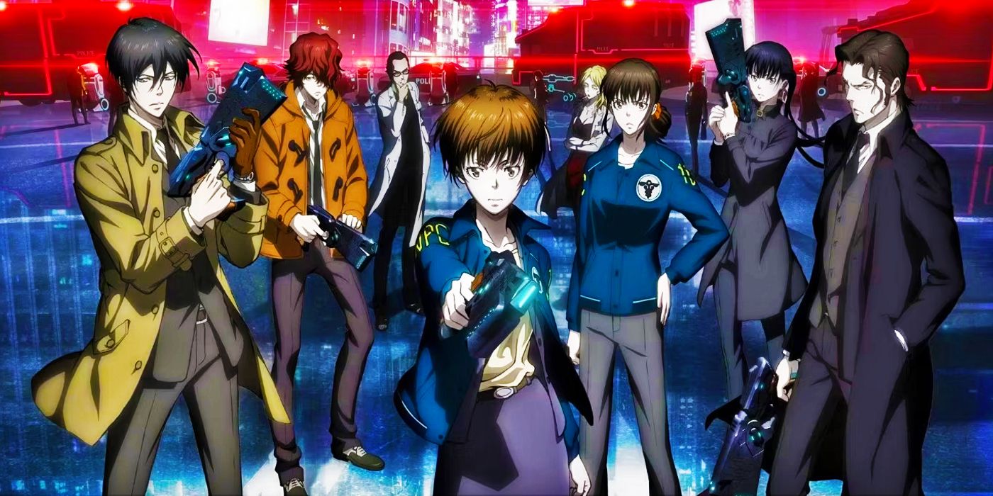 Psycho-Pass: Providence - Official Trailer