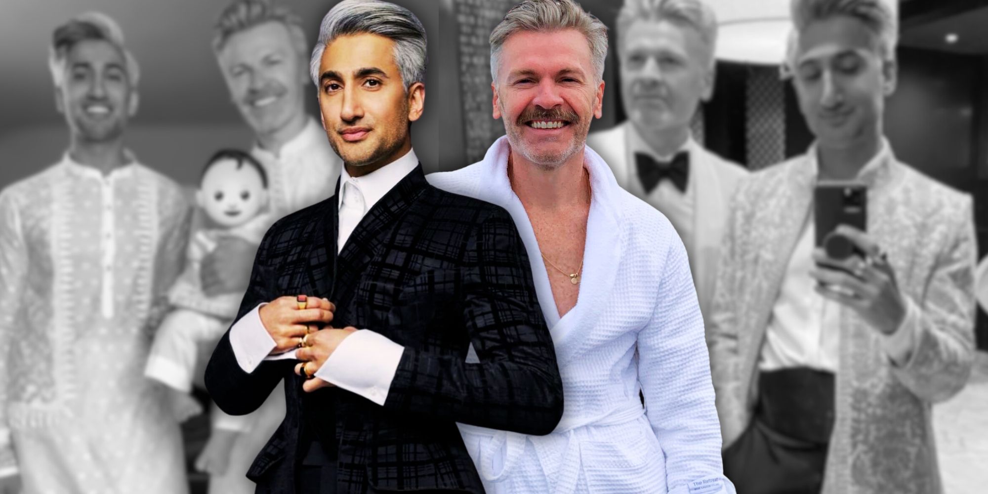 Queer Eye: Who Is Tan France's Husband?