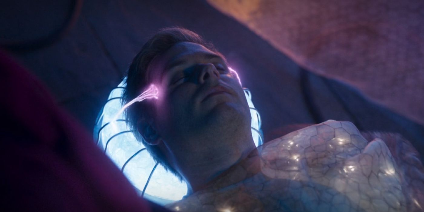 A man who looks like Quicksilver in Secret Invasion episode 6