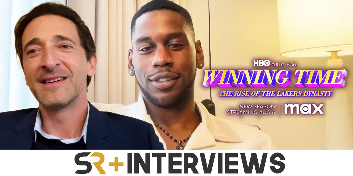 quincy isaiah & adrien brody winning time season 2 interview