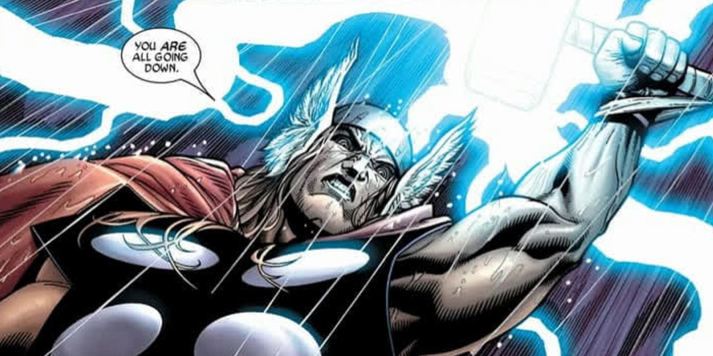 Thor&rsquo;s clone Ragnarok in Marvel comics