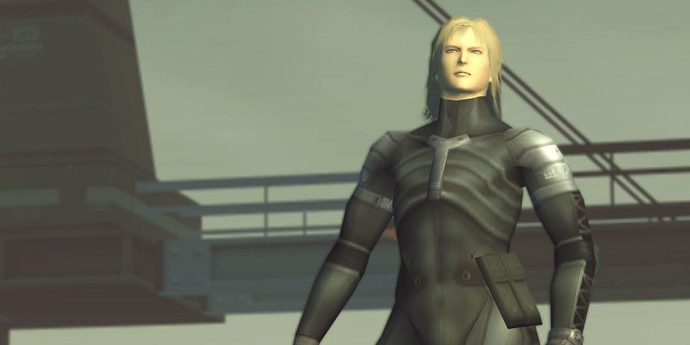 Raiden in MTG Sons of Liberty