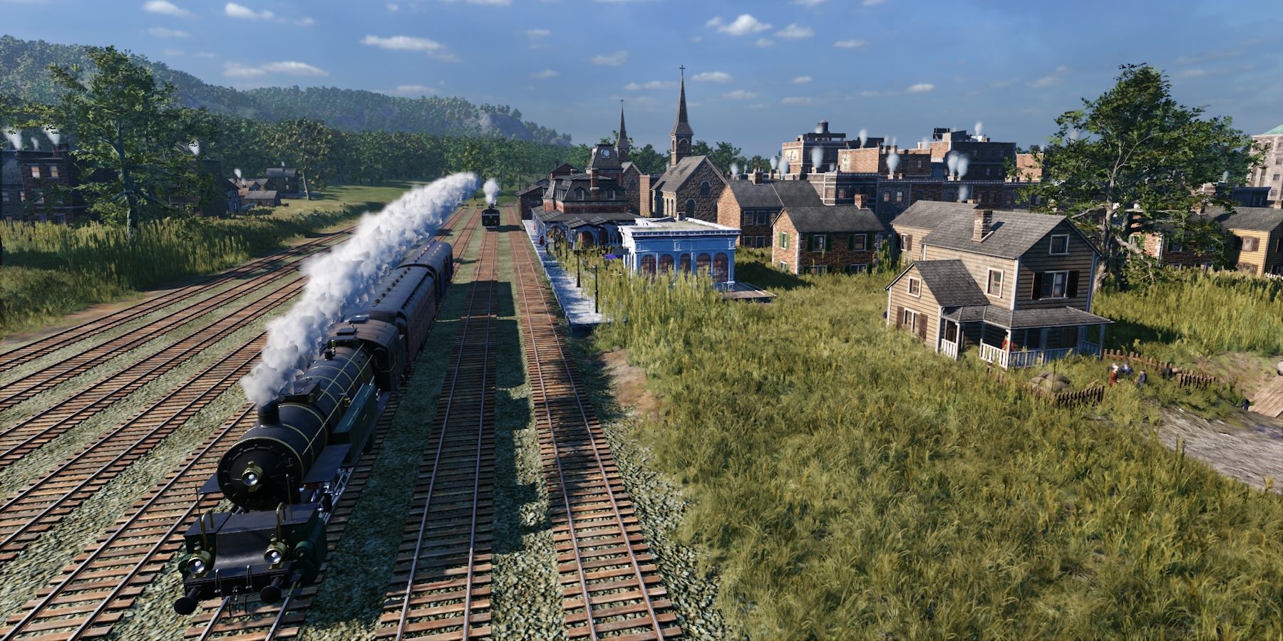 Railway Empire 2 Train Station