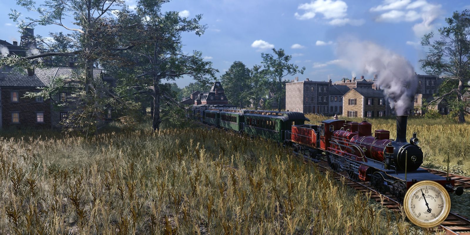 Railway Empire 2 Train