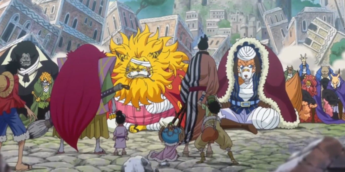 The minks reveal Raizo is safe in One Piece