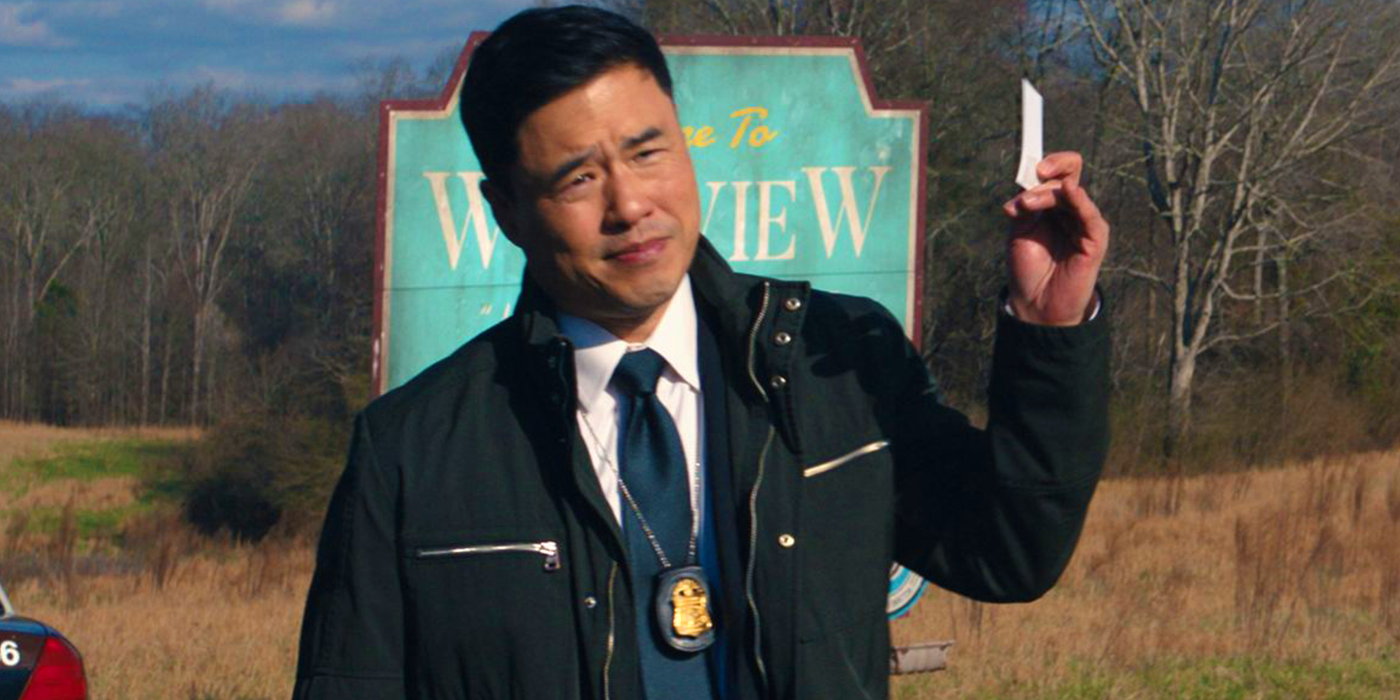 Randall Park as Agent Jimmy Woo in WandaVision