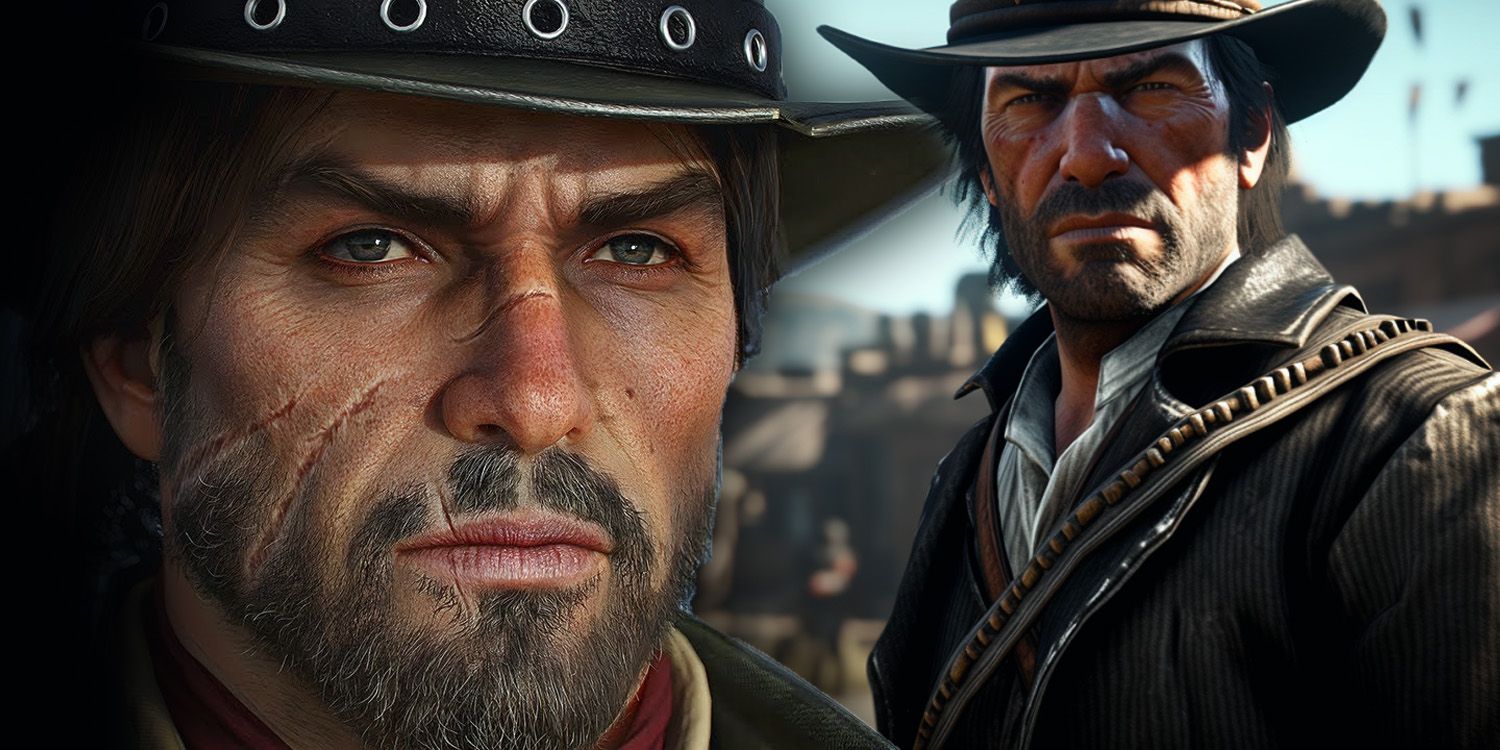 John Marston in Red Dead Redemption