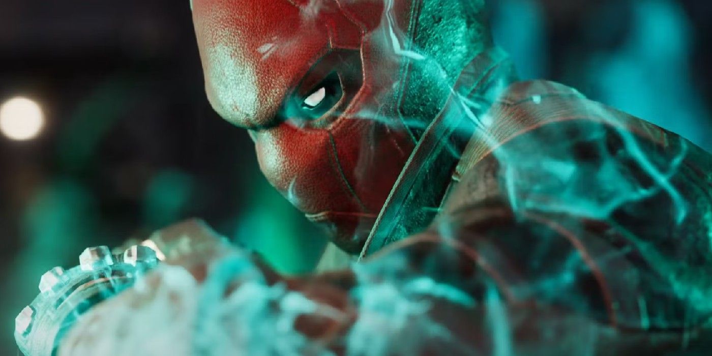 red hood gotham knights magic batman family
