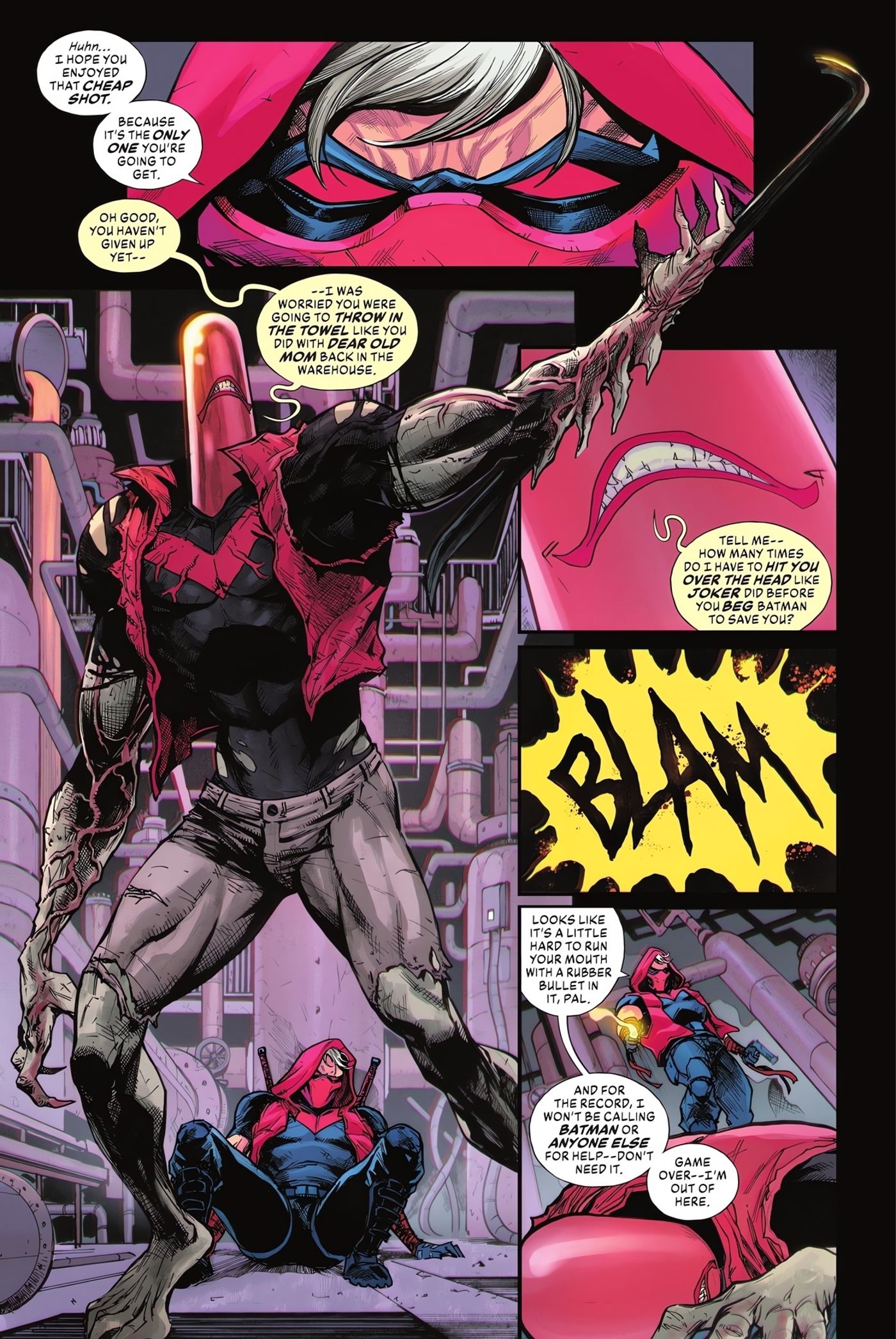 Red Hood in Nightmare Realm DC