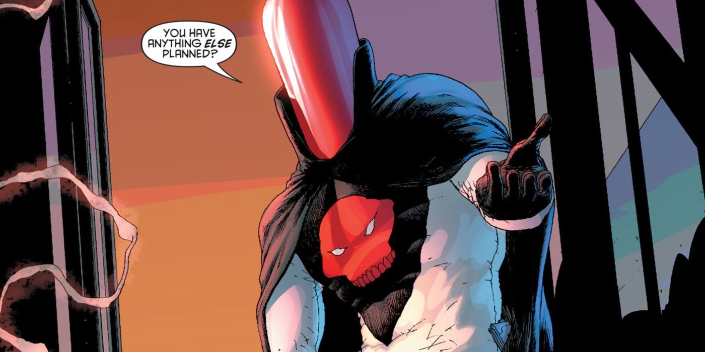 Super-herói do Capuz Vermelho DC