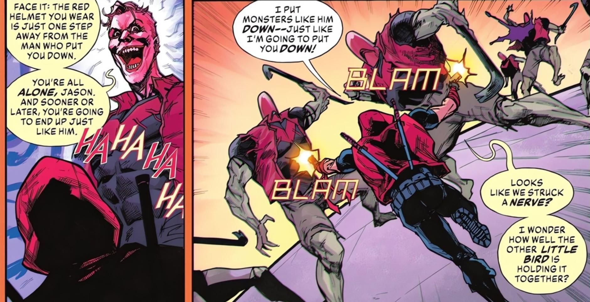 Red Hood vs Knight Terrors Jason DC