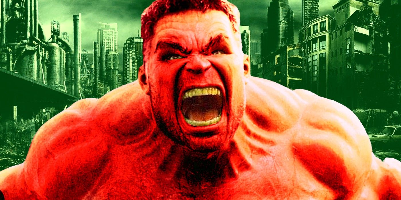Red Hulk in the MCU