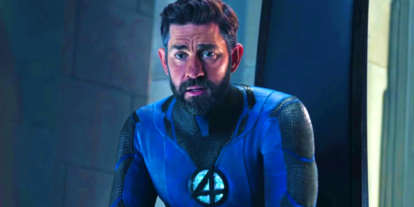 Reed Richards' Mister Fantastic in Doctor Strange in the Multiverse of Madness