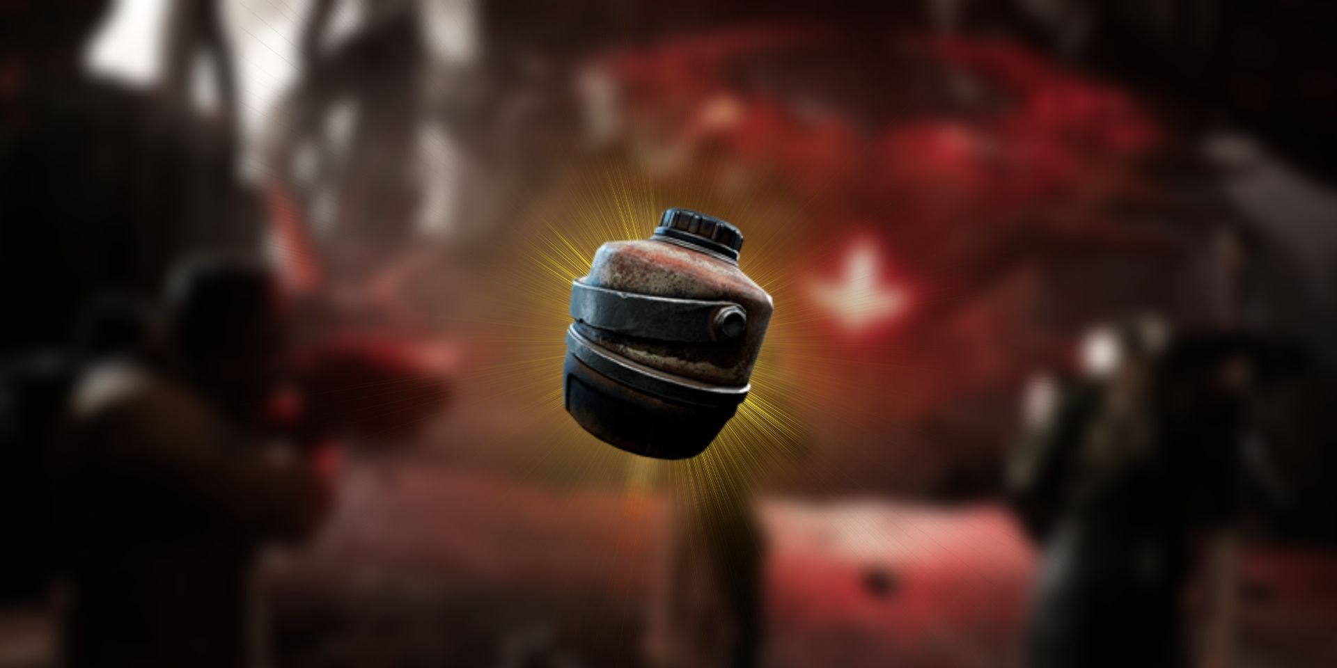 Remnant 2&rsquo;s Heavy Water Elixir with a yellow backlight.
