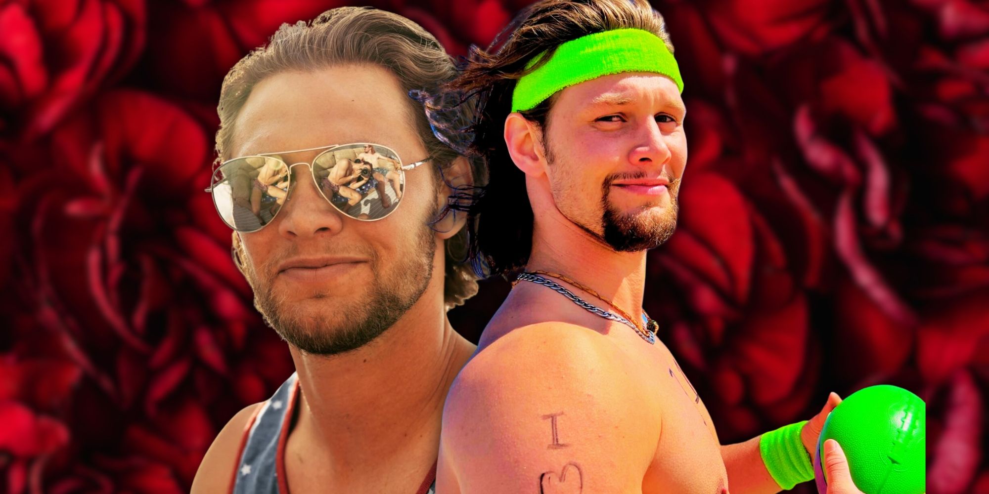Caleb Balgaard from The Bachelorette montage