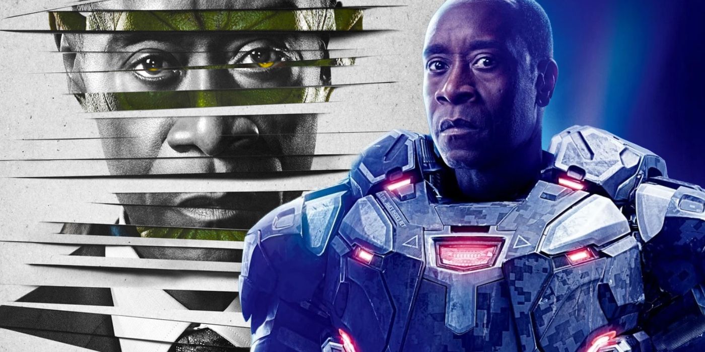 Rhodey em Vingadores Ultimato e Invasão Secreta