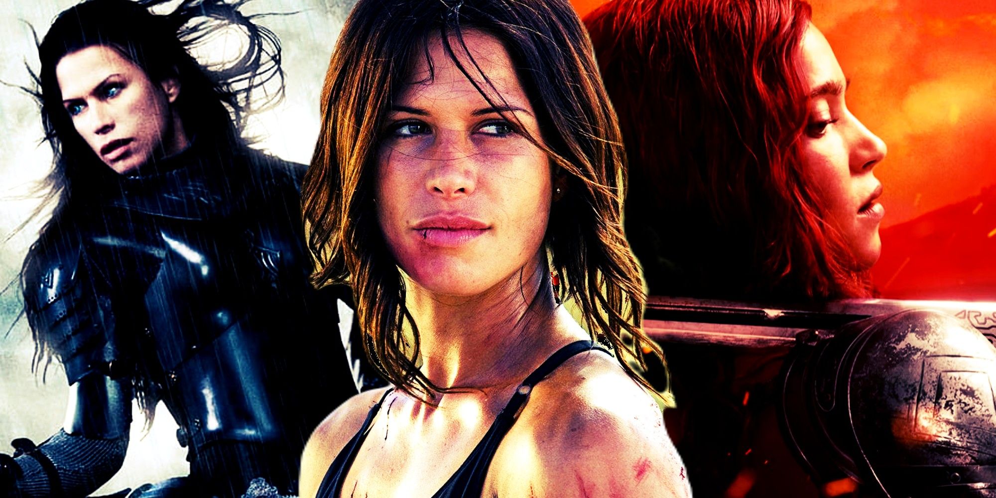 rhona mitra shooter