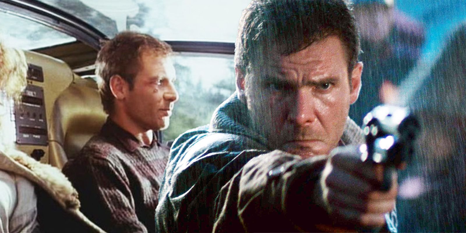 Rick Deckard and Blade Runner's original ending