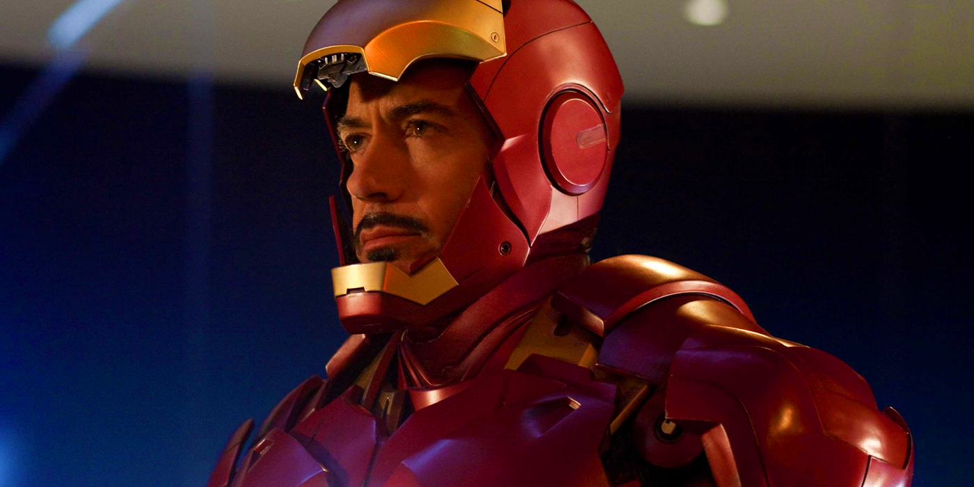 Robert Downey Jr. as Tony Stark in 2010 Iron Man 2