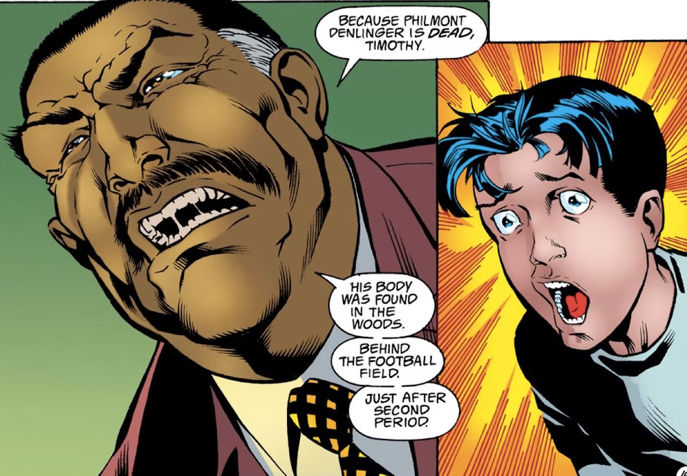 Batman's Absolute Worst Robin: Tim Drake Let A LOT of Kids Die in the '90s