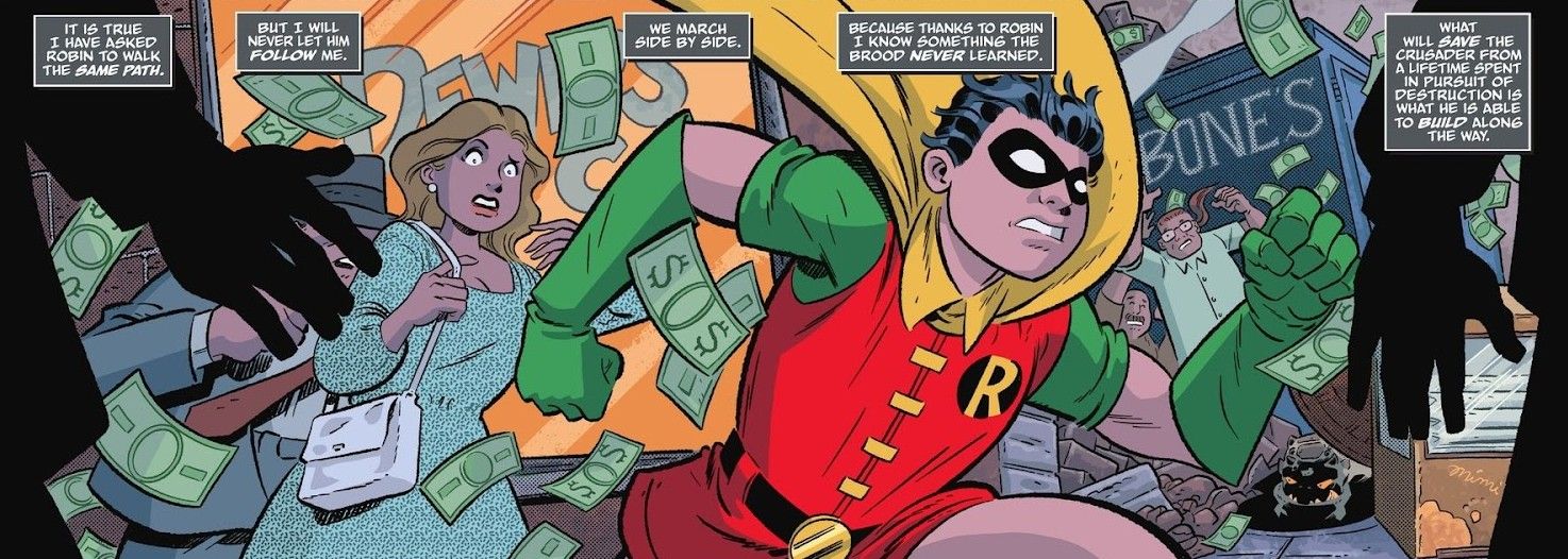 Robin Will Save Batman&rsquo;s Legacy