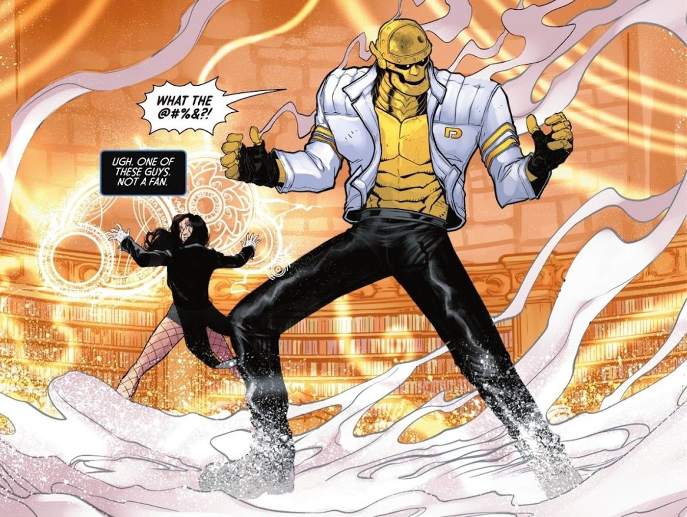 Robotman Appears to Help Zatanna