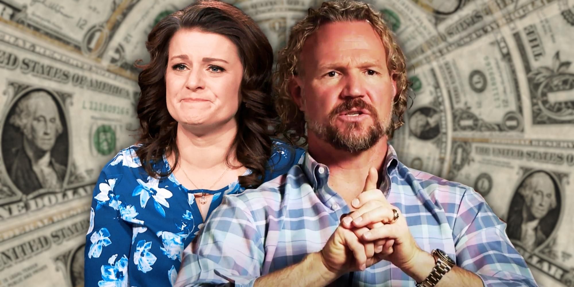 robyn kody brown sister wives montage money background