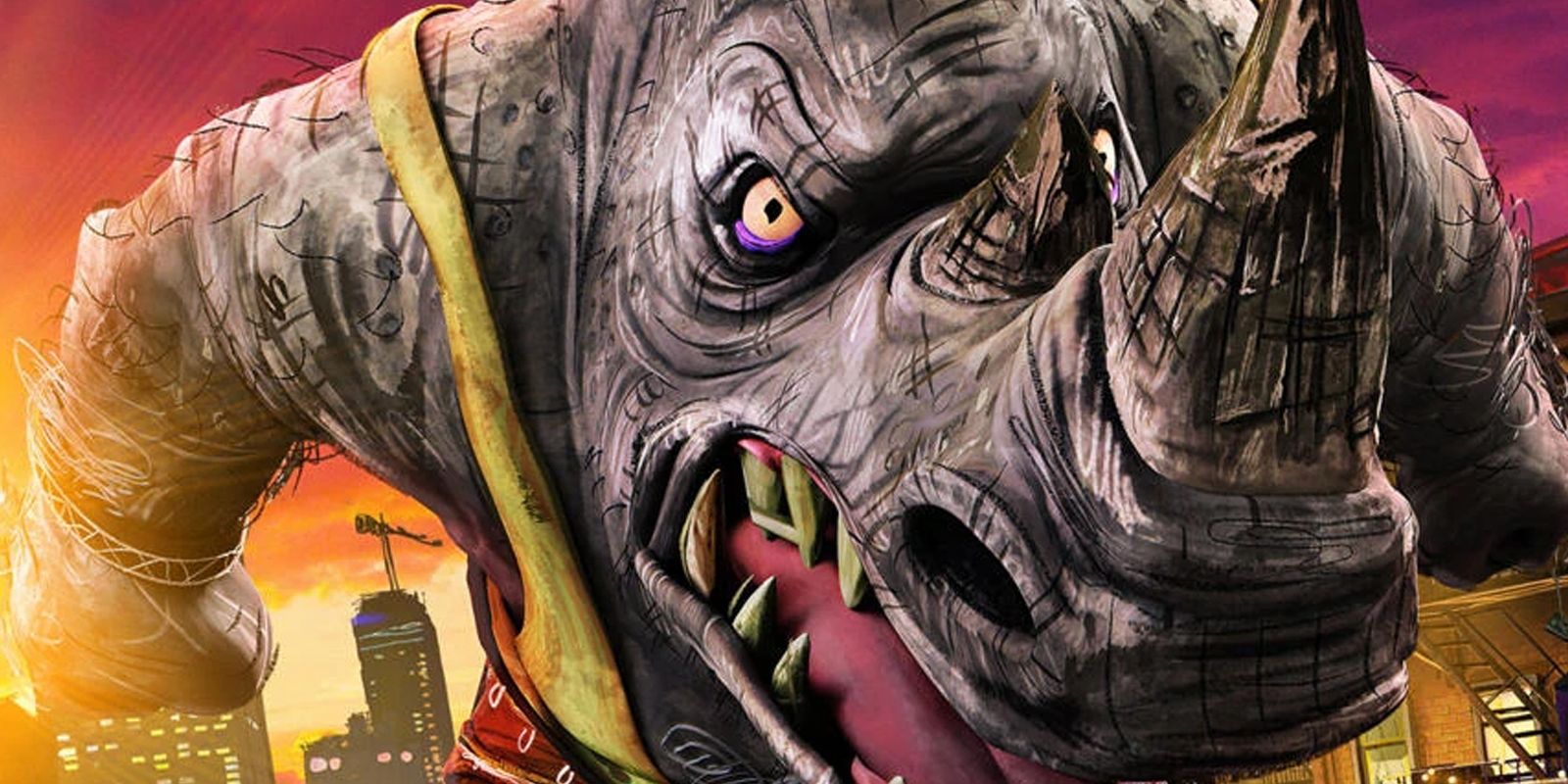 Rocksteady in TMNT Mutant Mayhem