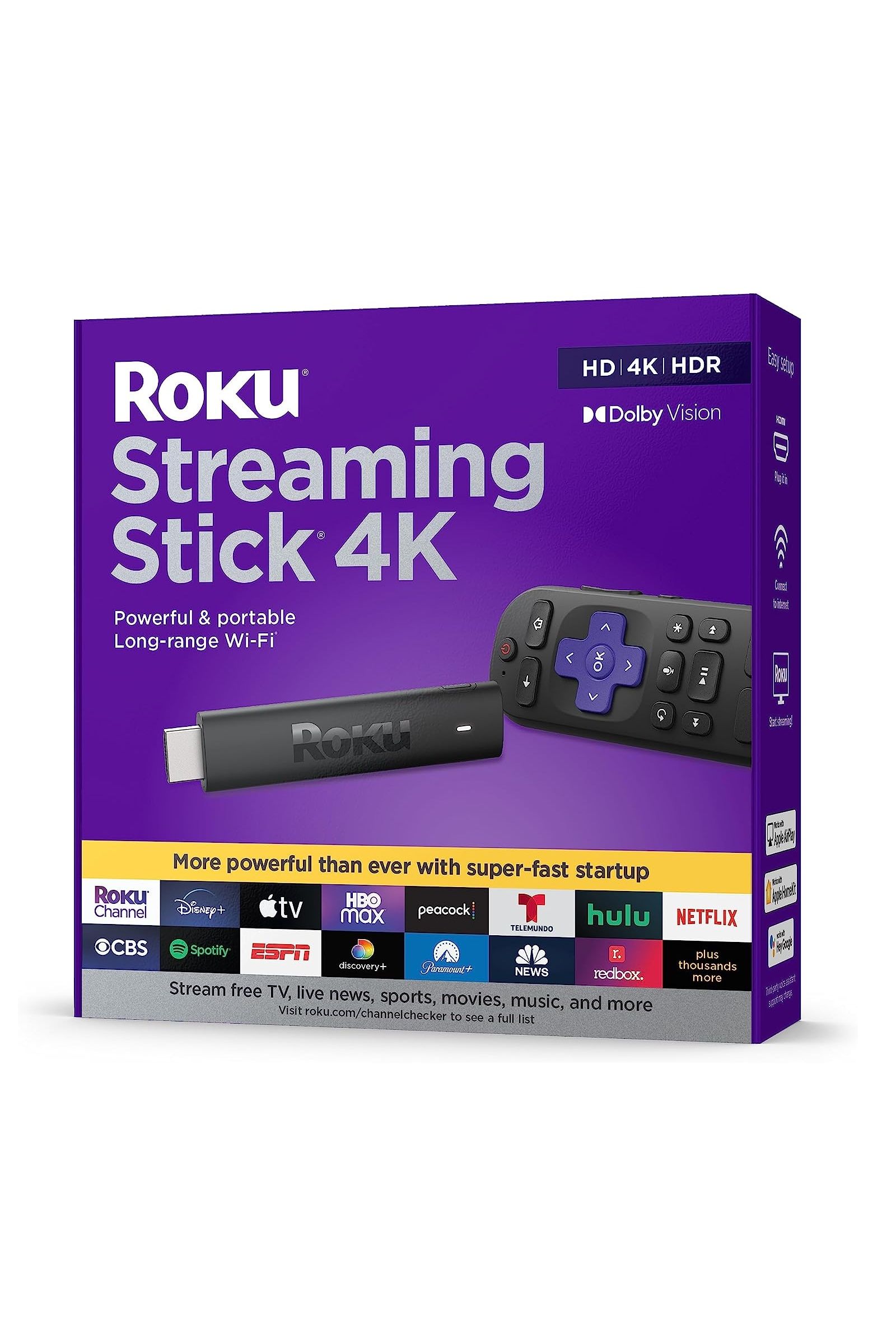 Roku Streaming Stick 4K