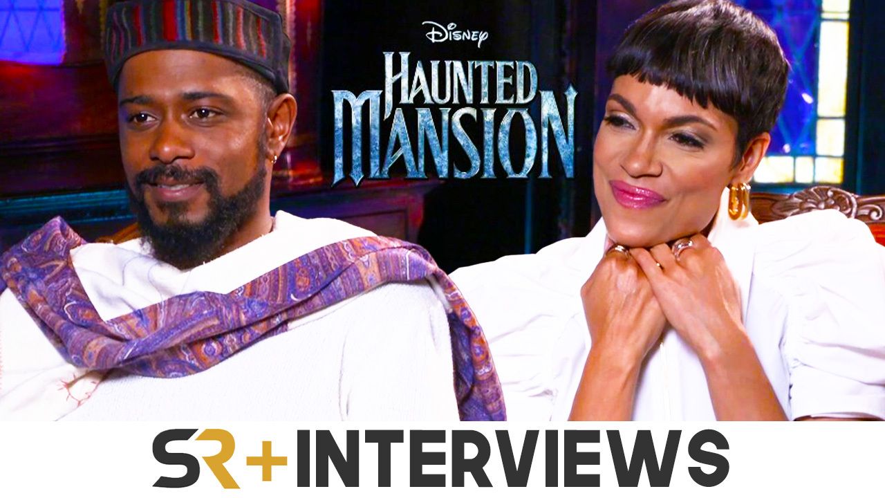 Rosario Dawson & Lakeith Stanfield On Balancing Grief & Comedy In Haunted Mansion