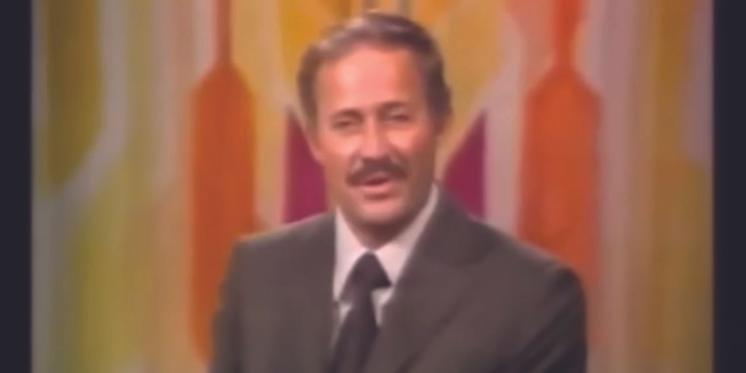 comediante Dan Rowan em Rowan and Martins Laugh-in