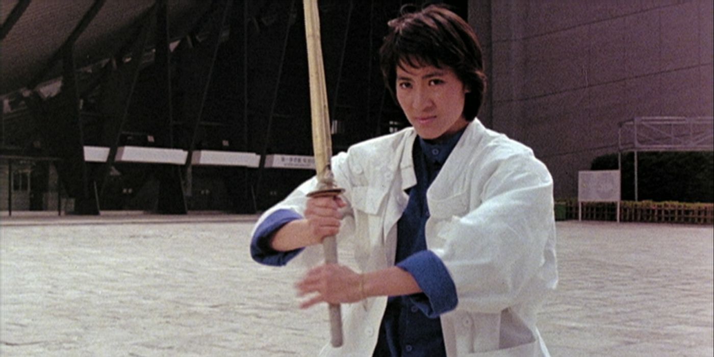 Michelle Yeoh in Royal Warriors