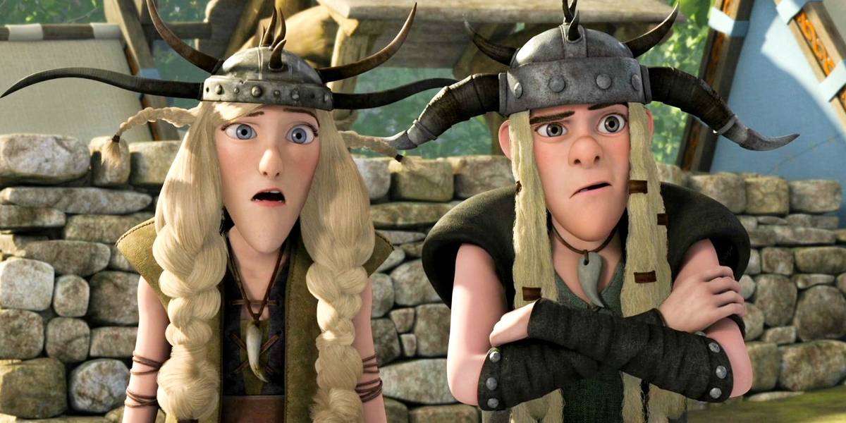 Character Tuffnut How To Train Your Dragon 2 Ruffnut And Tuffnut Poster Learn How To