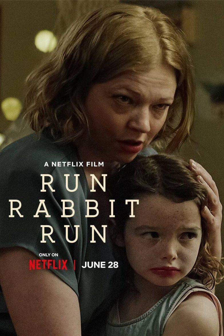 Run Rabbit Run Netflix Movie Poster