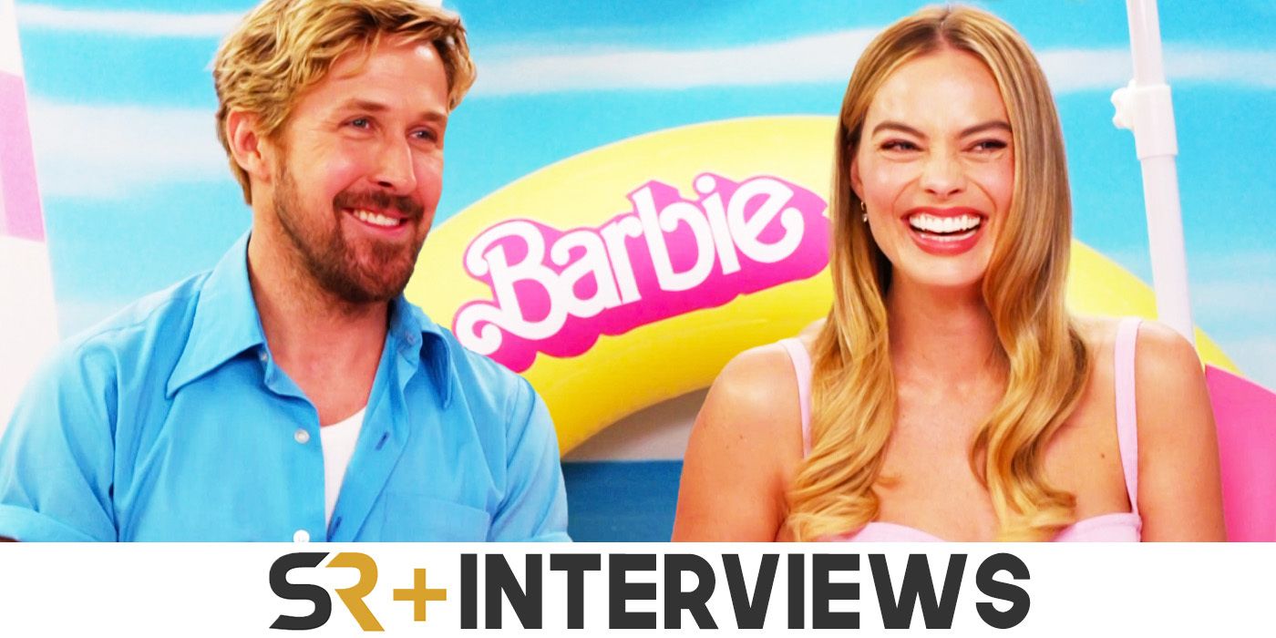 ryan gosling & margot robbie barbie interview