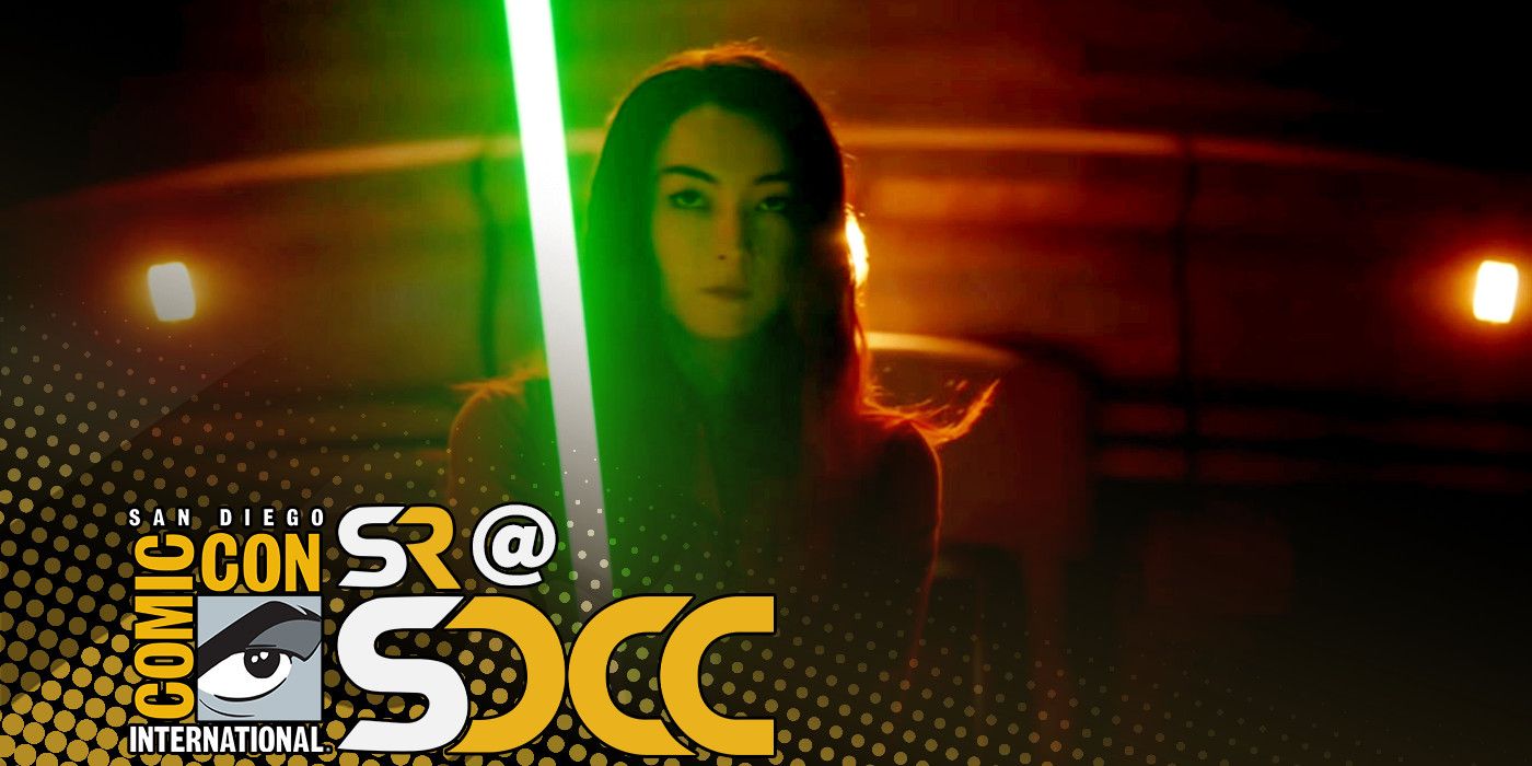 Sabine Wren Lightsaber Ahsoka SDCC 23